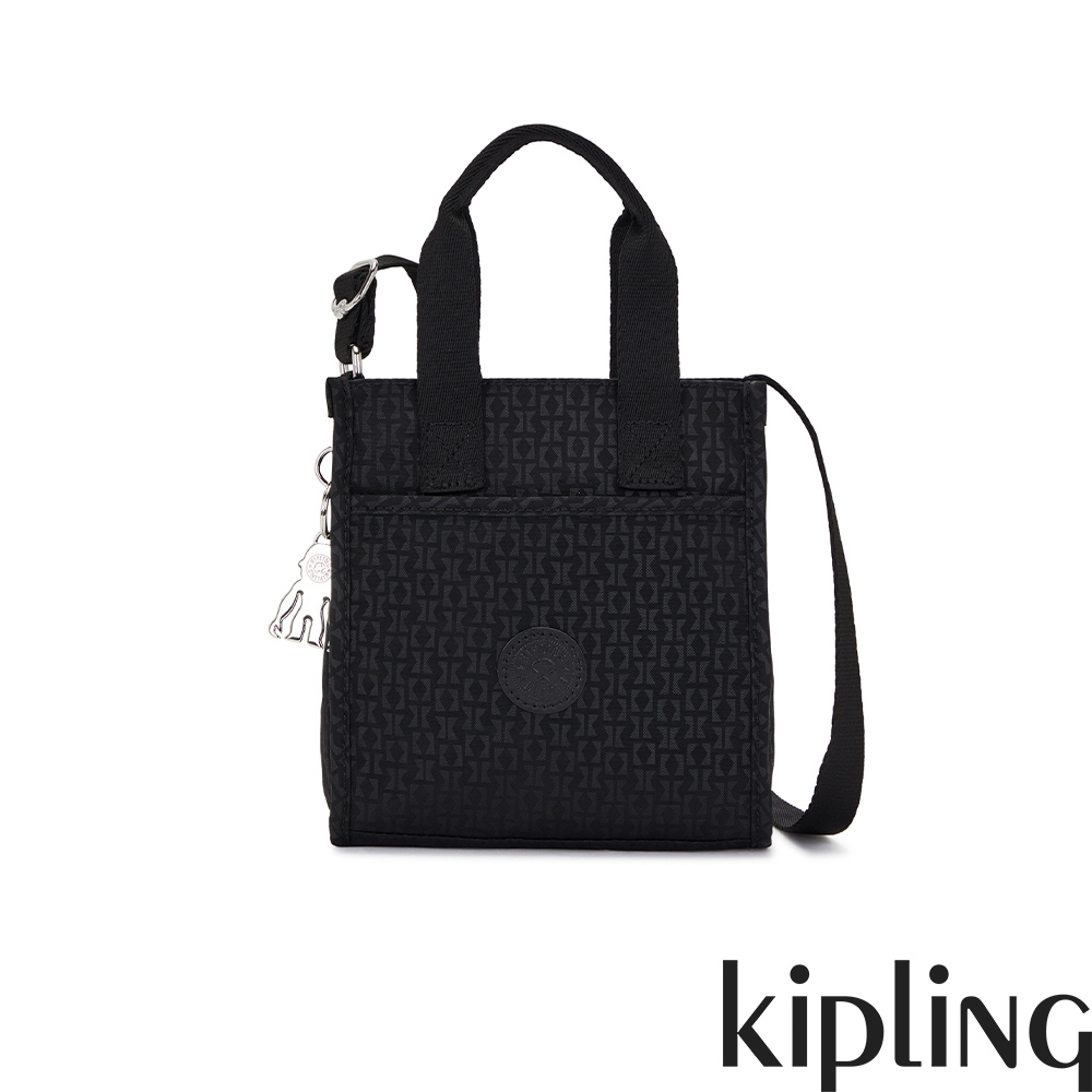 Kipling K字幾何壓紋手提斜背托特包-INARA S