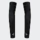 Adidas A.rdy Sleeve [HY4630] 男女 袖套 臂套 運動 單車 慢跑 防曬 舒適 止滑 黑 product thumbnail 1