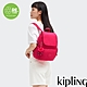 Kipling 甜蜜糖果粉掀蓋拉鍊後背包-CITY ZIP S product thumbnail 1