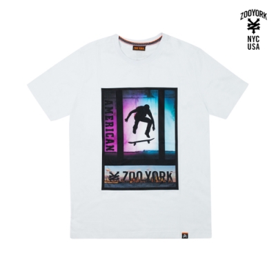 ZOO YORK-紐約飛行短袖T-Shirt (男) Z830208