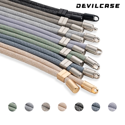 DEVILCASE 惡魔 6mm可調式編織掛繩組-7色