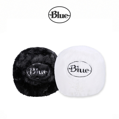 【Blue】Snowball 雪球防風棉（黑／白）