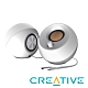 【館長推薦】CREATIVE Pebble USB 2.0 桌上型喇叭(黑/白) product thumbnail 1
