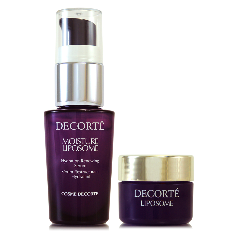 *COSME DECORTE黛珂 保濕美容液15ml+保濕賦活精華霜12.5g