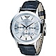 Emporio Armani Classic 簡約內斂計時腕錶(AR2432)43mm product thumbnail 1