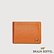 【BRAUN BUFFEL 德國小金牛】台灣總代理 防盜-2 6卡男夾-杏仁巧克力色/BF539-312-SAL product thumbnail 2