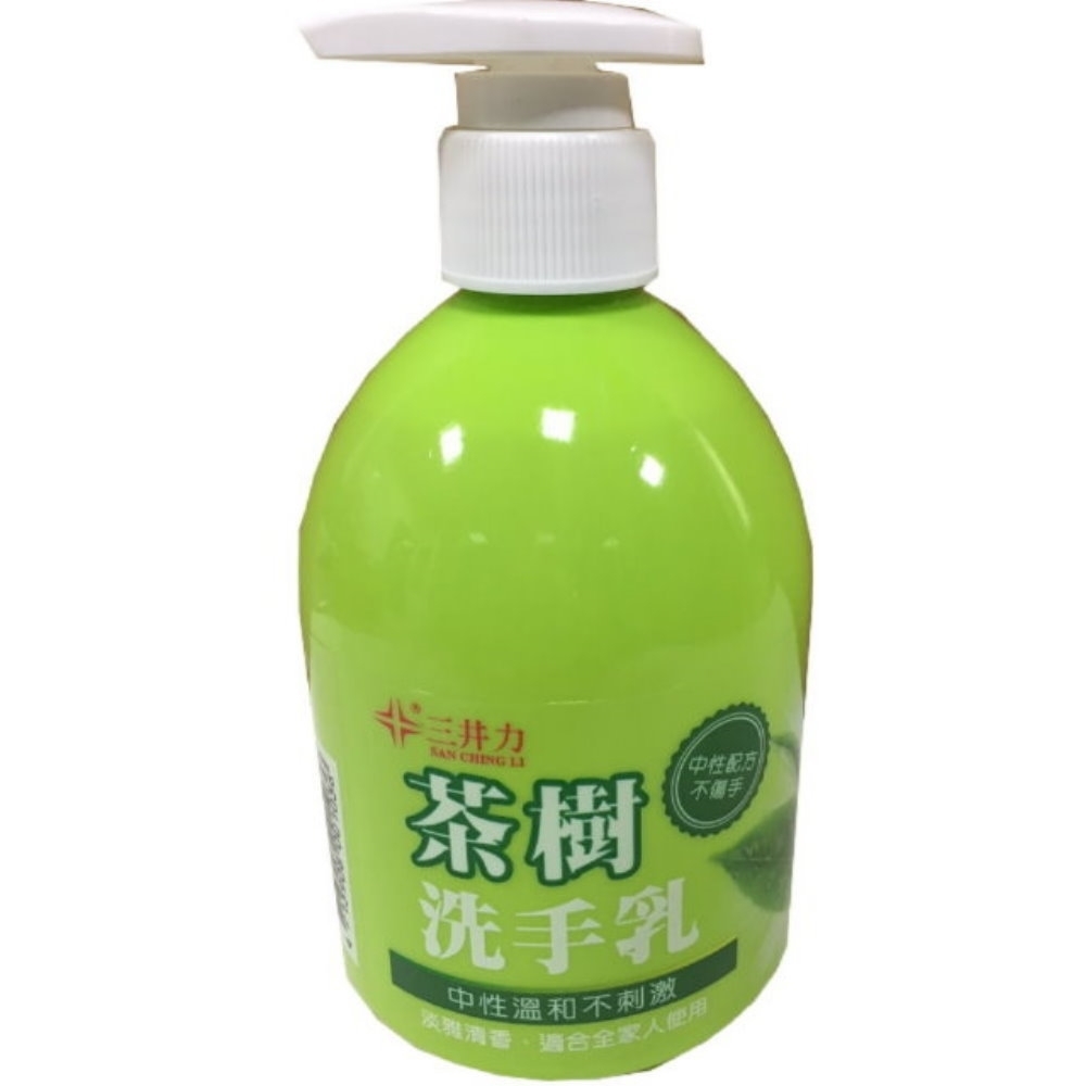 抗疫大作戰 茶樹洗手乳300mlx12瓶