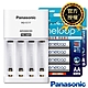 Panasonic eneloop 智控型4槽充電3號電池組（BQCC17+3號8入） product thumbnail 1
