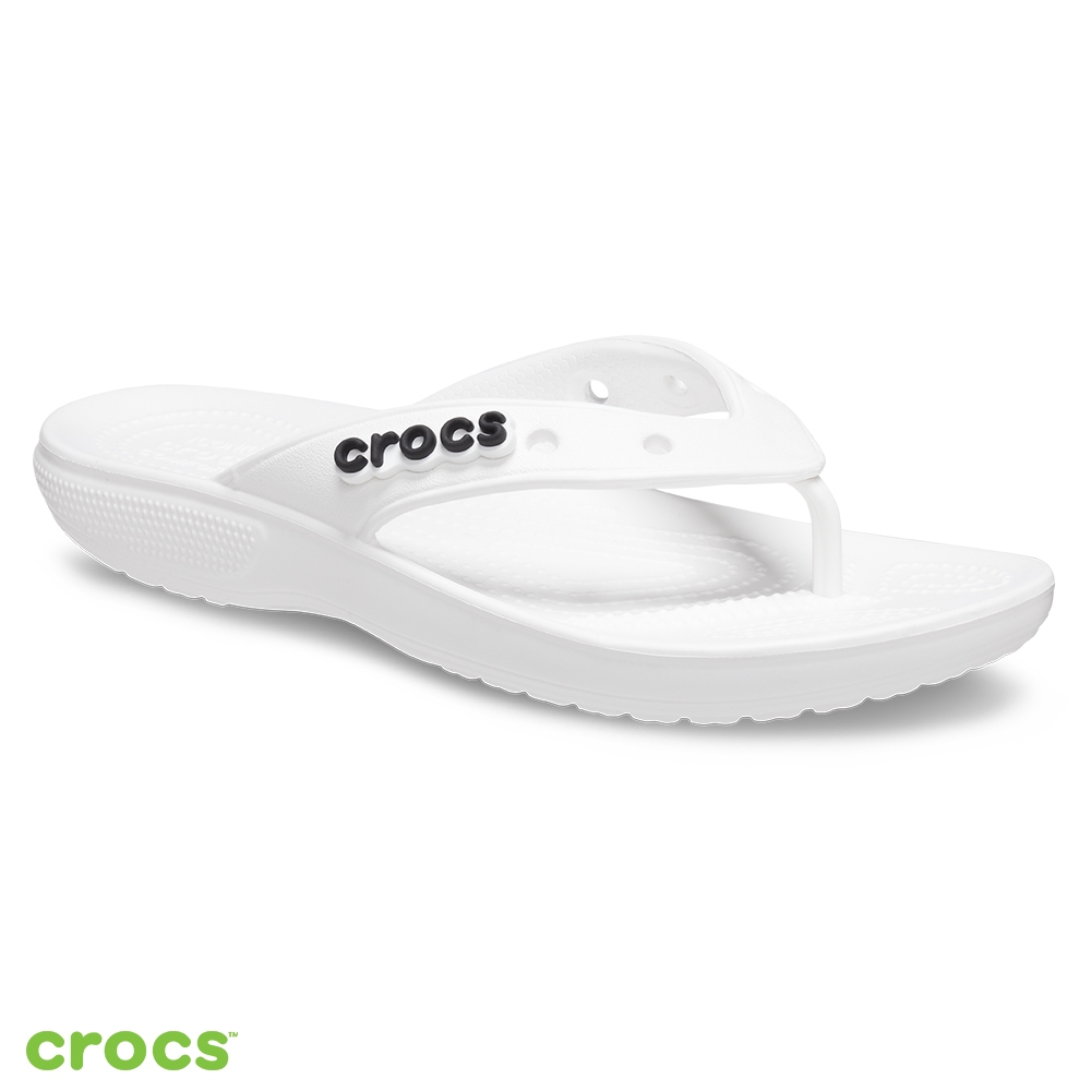 Crocs卡駱馳 (中性鞋) Crocs經典人字拖 207713-100