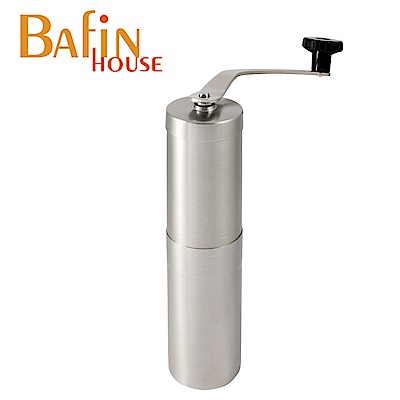 【Bafin House】不鏽鋼 陶瓷芯 磨豆機(可水洗)