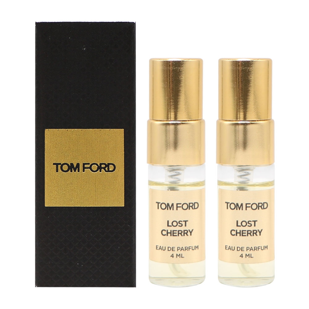 TOM FORD 私人調香系列 Lost Cherry 失落櫻桃淡香精 4ML(噴式) *2入組