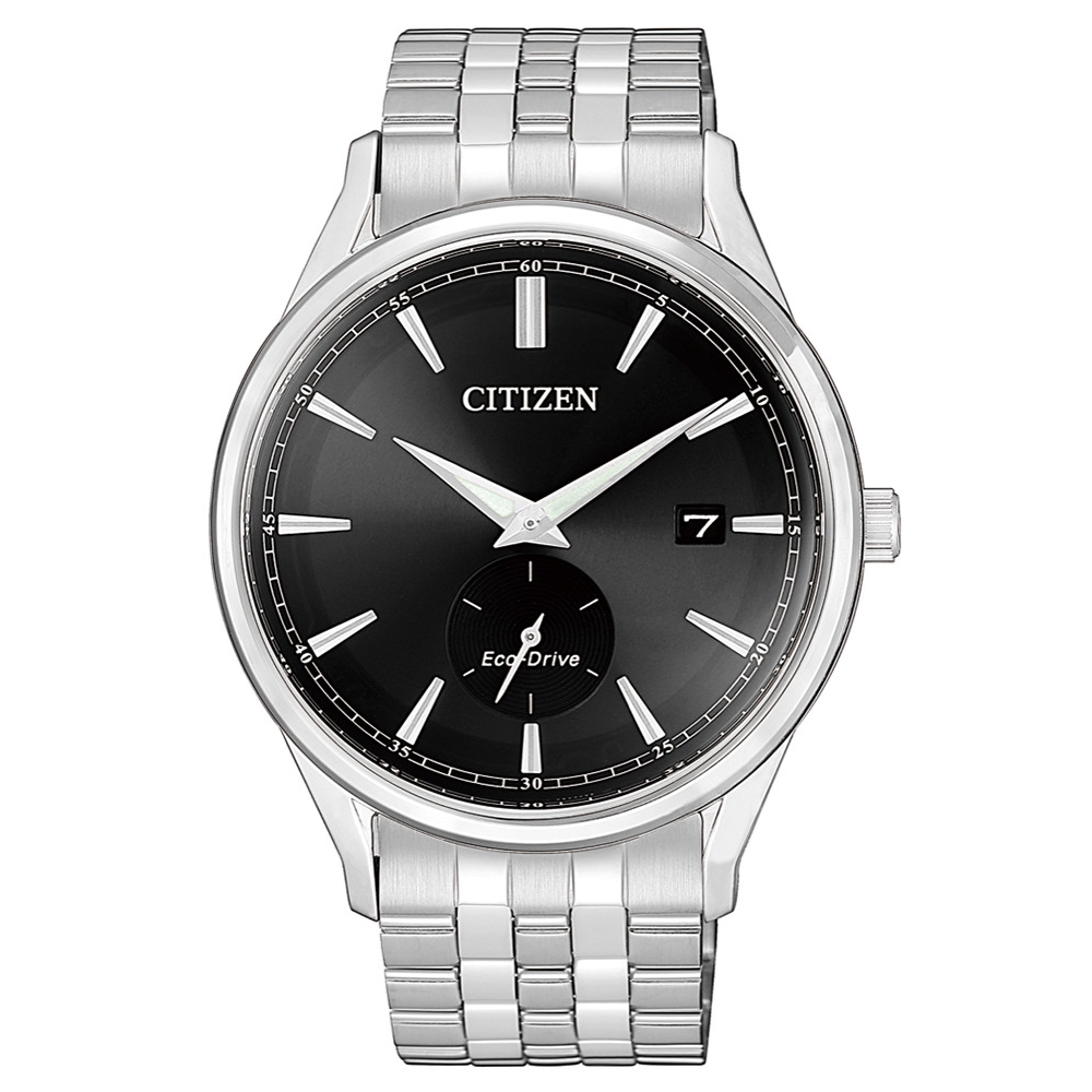 CITIZEN 沉著質感光動能時尚腕錶BV1119-81E