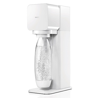 sodastream PLAY自動扣瓶氣泡水機(白)