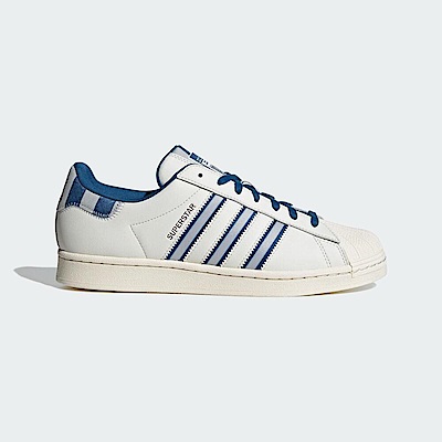 Adidas Superstar IE7307 男女 休閒鞋 運動 經典 復古 Originals 貝殼頭 白藍