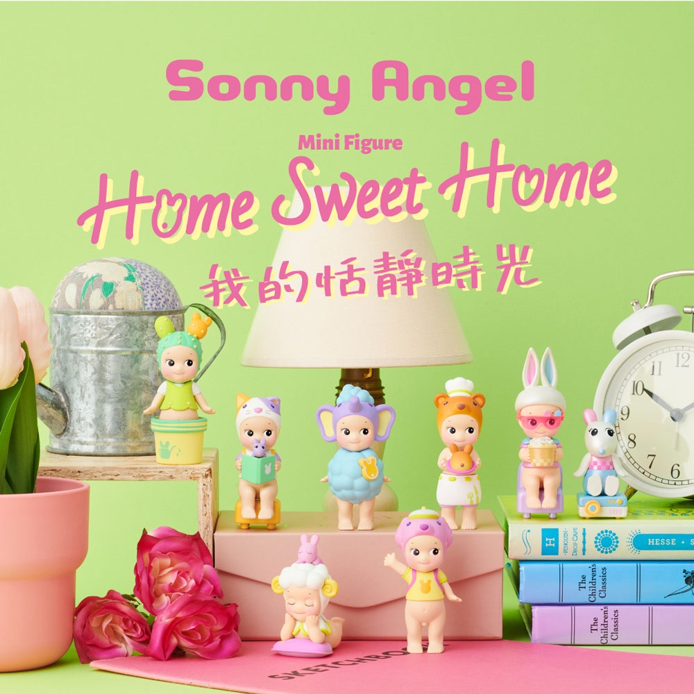 Sonny Angel MiniFigure 我的恬靜時光 限量版公仔 (兩入隨機款)