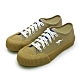 KangaROOS 帆布厚底餅乾鞋 CRUST 藍標袋鼠鞋系列 棕白 91271 product thumbnail 1