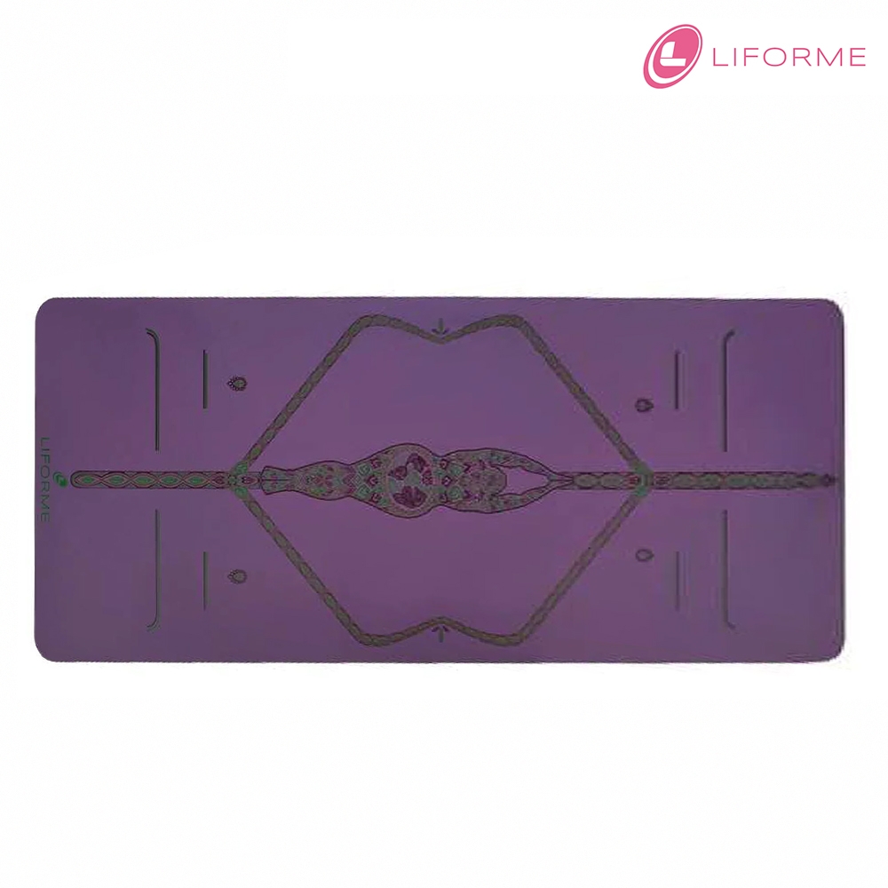 Liforme 經典瑜珈墊-大地之母紫色限量版