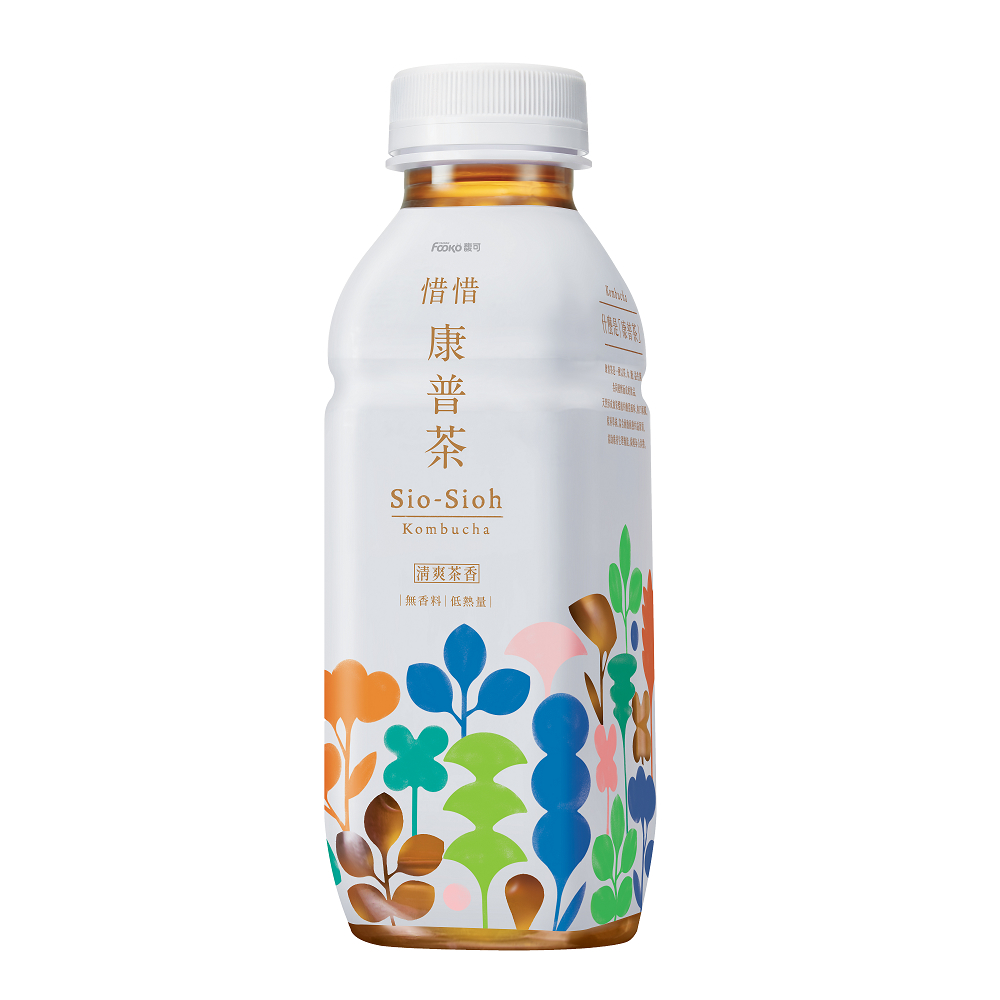 【惜惜】康普茶420ML x 24入(清爽茶香)