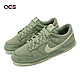 Nike 休閒鞋 Dunk Low Retro PRM 男鞋 橄欖綠 帆布 麂皮 Oil Green FB8895-300 product thumbnail 1