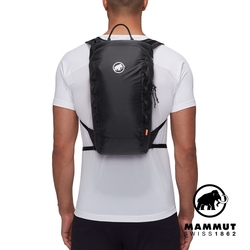 【Mammut 長毛象】Neon Light 12L 輕量登山後背包 黑色 #2510-02491