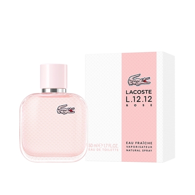 LACOSTE 經典清新玫瑰淡香水50ml