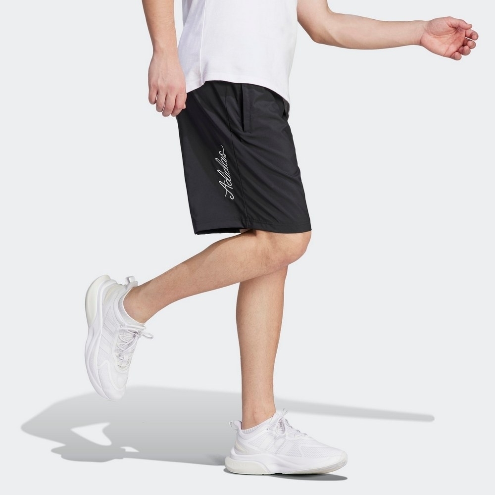Adidas BL UPF SHO Q3 IJ6446 男 短褲 亞洲版 運動 訓練 休閒 拉鍊口袋 舒適 穿搭 黑