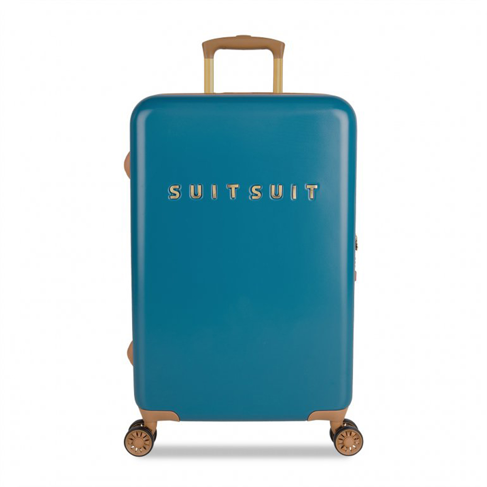 SUITSUIT Fab Seventies 復古系列 行李箱 24吋-航海藍