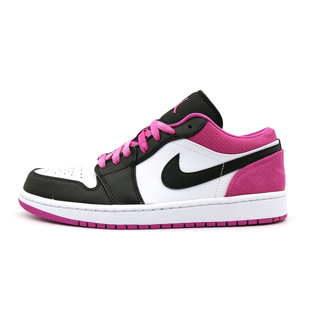 Nike AIR JORDAN 1 LOW SE 男籃球鞋-黑粉-CK3022005