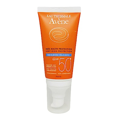 Avene 雅漾 全效極護控油防曬乳 SPF50  50ml