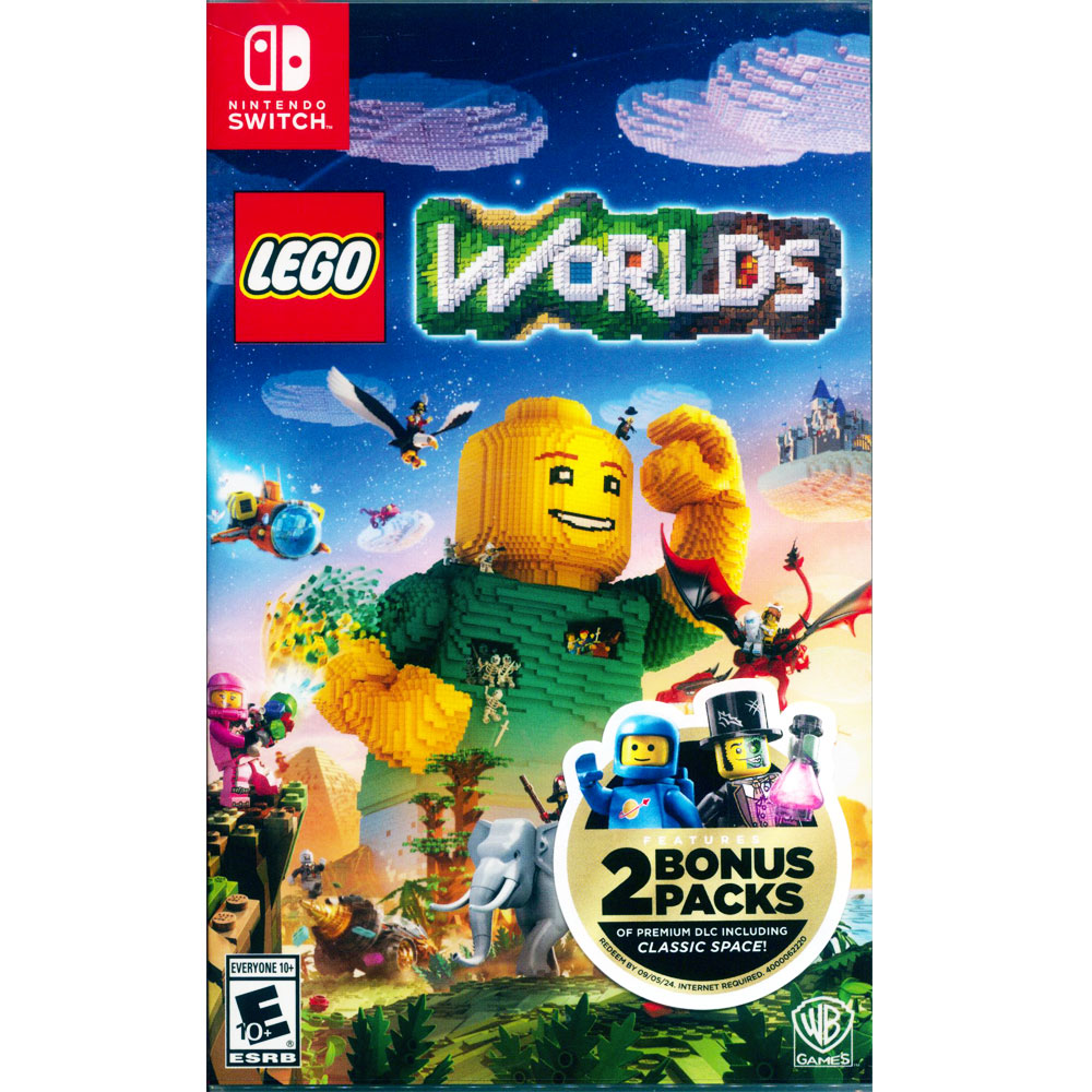 樂高世界LEGO WORLDS - Nintendo Switch 中英日文美版