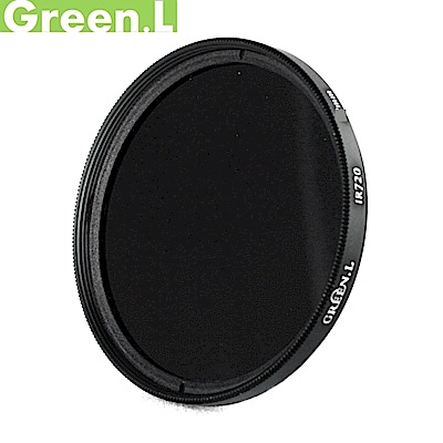 GREEN.L紅外線濾鏡62mm720IR濾鏡多層膜IR72紅外鏡IR720