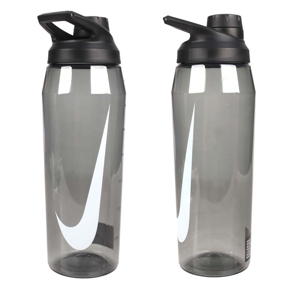 NIKE 32OZ 大口徑水壺-慢跑 路跑 自行車 單車 登山 運動水壺 945ML N100062302532 黑白