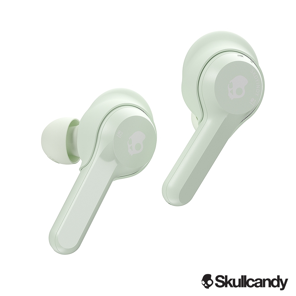 Skullcandy 骷髏糖 INDY 真無線藍牙耳機-蘋果綠色(公司貨)