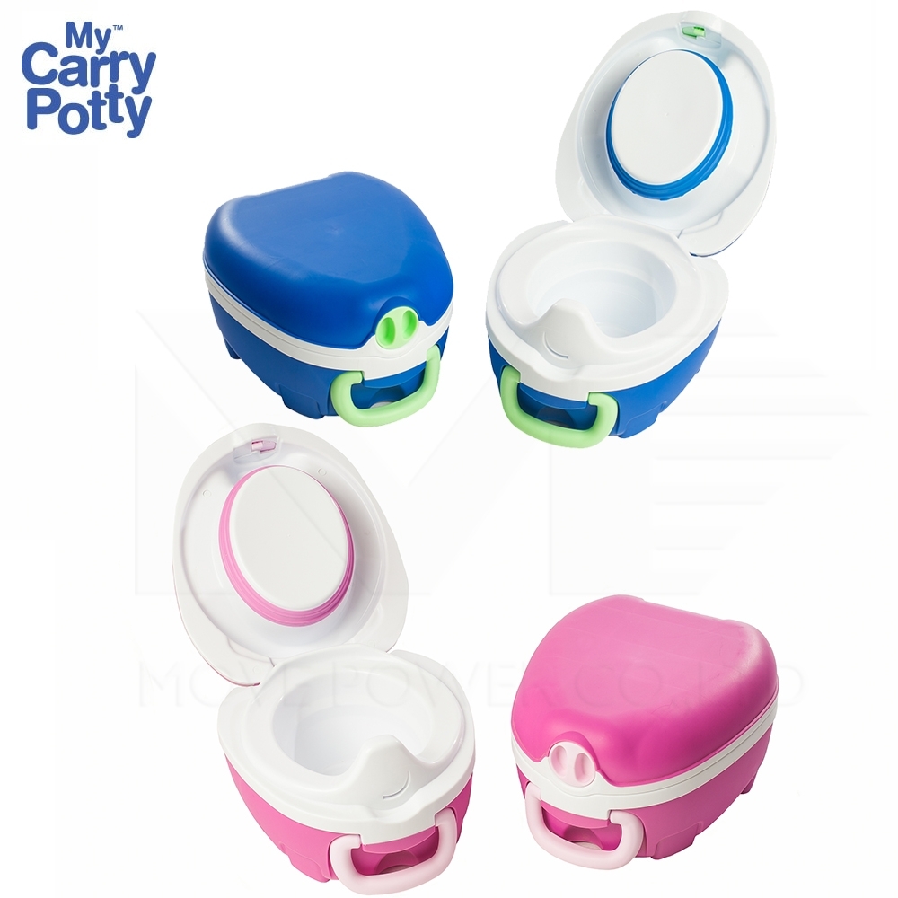 英國【My Carry Potty】凱利可攜式幼兒氣密學習便座-素色(共兩色)