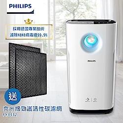 超品日限定｜12-18坪智能抗敏空氣清淨機AC3259