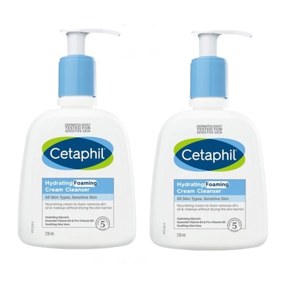 Cetaphil舒特膚 全效泡泡潔膚乳236ml(2入組)