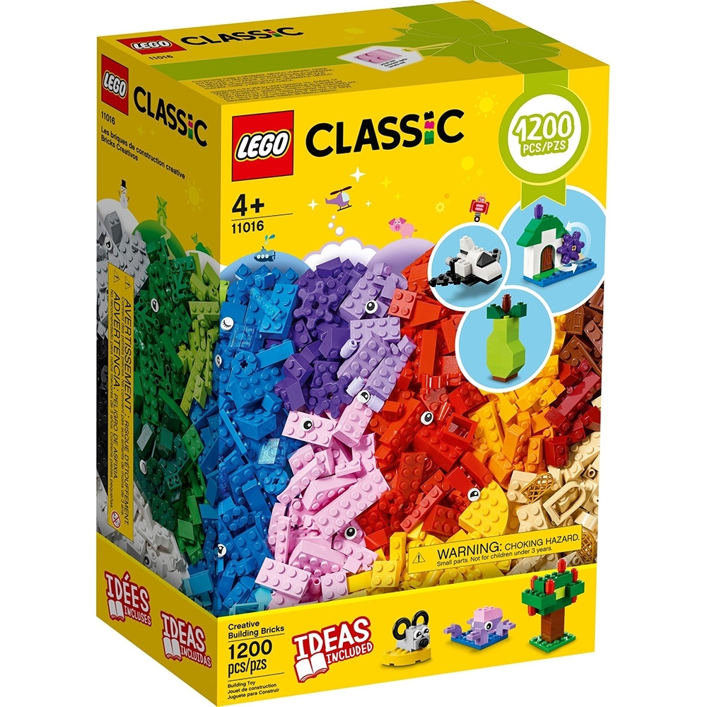 樂高LEGO Classic系列 - LT11016 創意拼砌顆粒