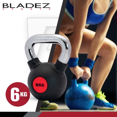 BLADEZ BM2.1包膠壺鈴-6KG