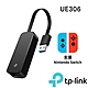 TP-Link UE306 USB 3.0 to 轉RJ45 Gigabit 外接網路卡 乙太網路(網卡轉換線、轉換器) product thumbnail 1