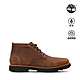 Timberland 男款銹褐色全粒面皮革Crestfield防水查卡靴|A5UZDF13 product thumbnail 1