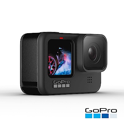GoPro-HERO9 Black全方位運動攝影機(CHDHX-901-LW)