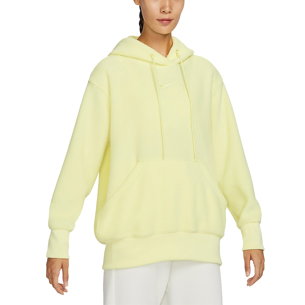 【NIKE】 AS W NSW PLSH FZ HOODIE 連帽長袖T恤 女 - DQ6841331