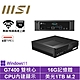 MSI 微星雙核{萌虎先鋒P}Win11Pro 迷你電腦(G7400/16G/1TB M.2) product thumbnail 1