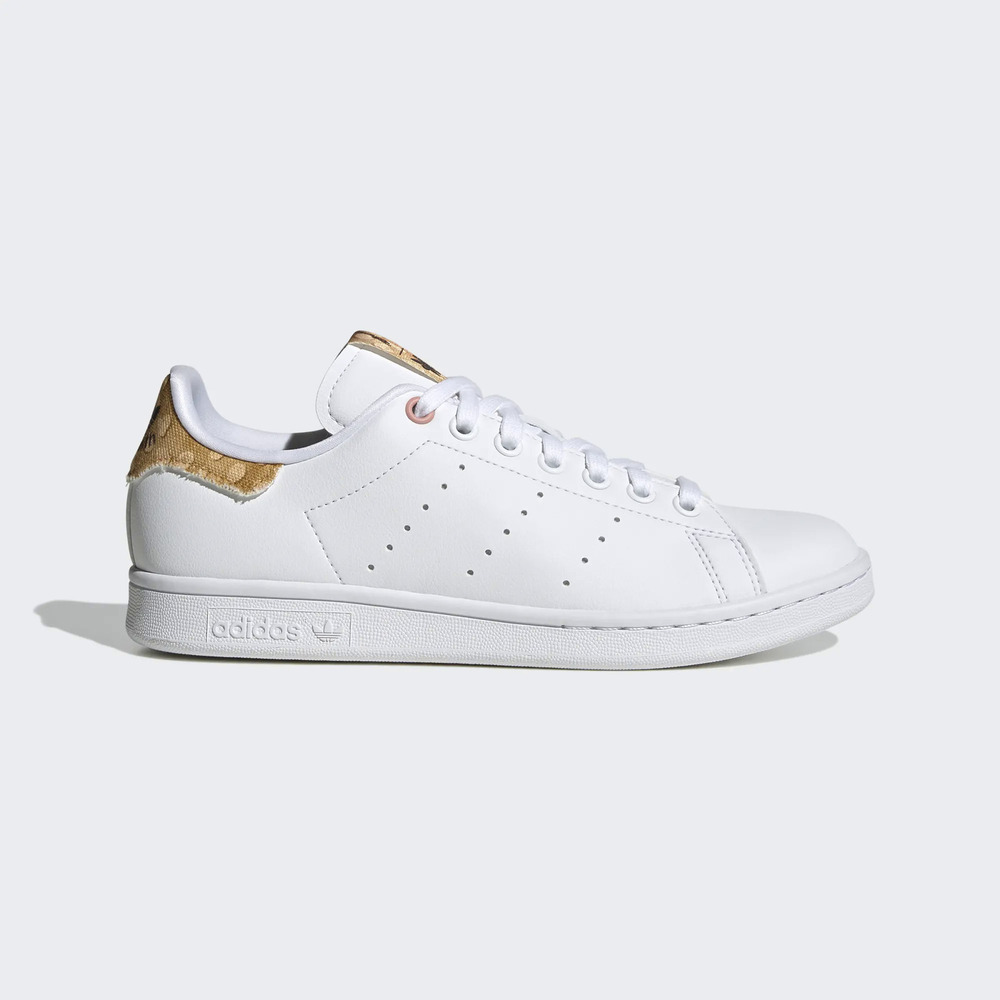 Adidas Disney Stan Smith W [GZ6251] 女休閒鞋復古迪士尼小鹿斑比穿搭