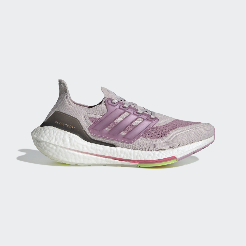 Adidas Ultraboost 21 W [S23831] 女慢跑鞋運動訓練緩震彈力襪套愛迪達