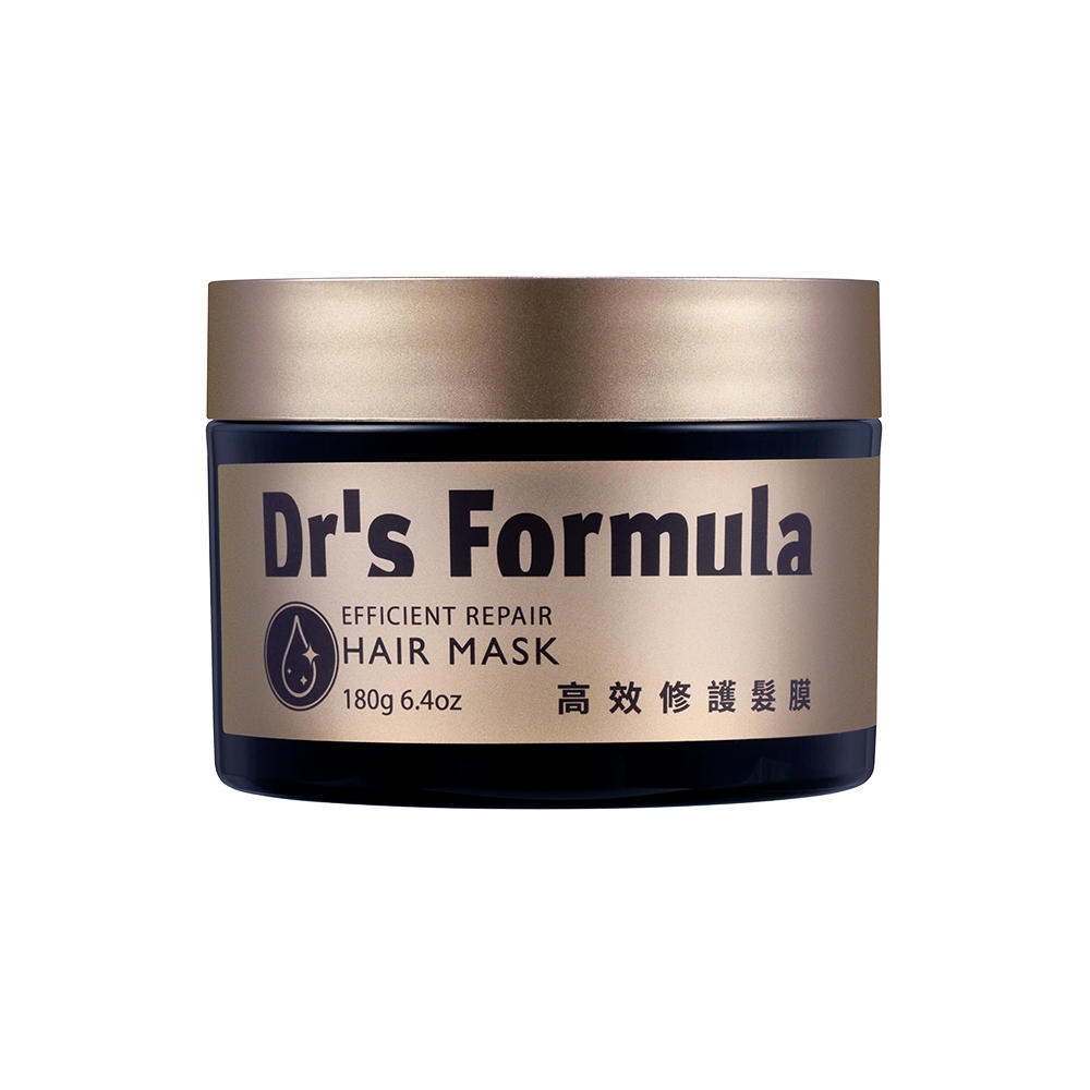 任-台塑生醫Dr’s Formula高效修護髮膜180g
