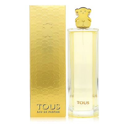 Tous Gold 黃金小熊限量版淡香精 EDP 90ml (平行輸入)