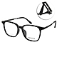 SEROVA光學眼鏡 時尚方框超輕β鈦鏡腳 華晨宇同款/共四色 #SC516 product thumbnail 7