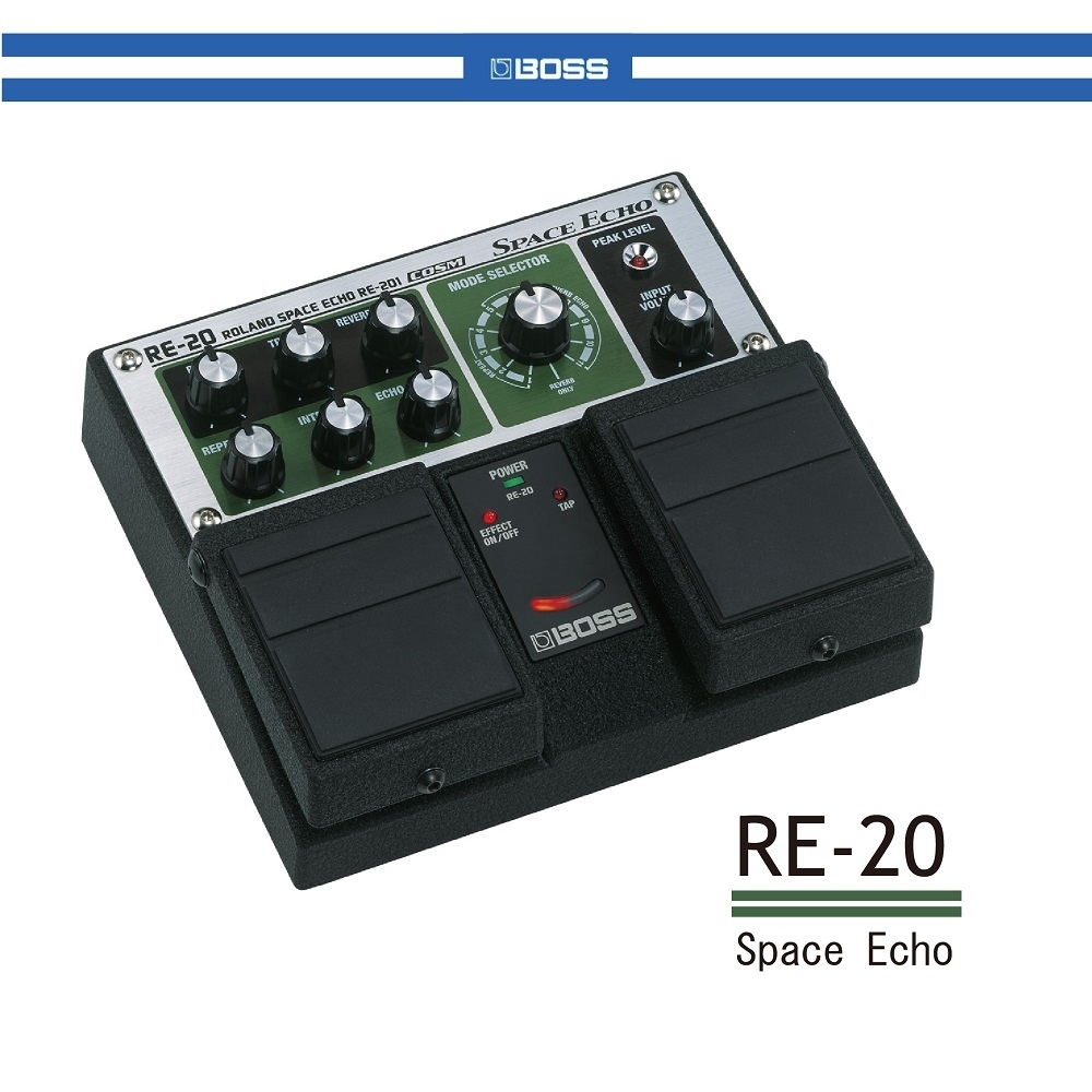 BOSS RE-20 空間回聲效果器