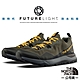 The North Face 男款 FUTURELIGHT 防水透氣登山健行鞋_黑/綠 V product thumbnail 1